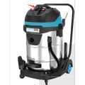 Three Motor 80L Heavy Cleaning Machine Industrial Wet And Dry Vacuum Cleaner